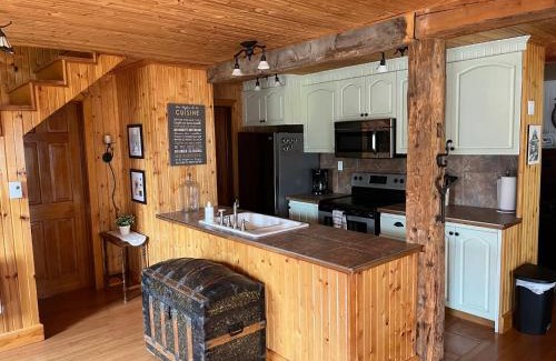 St-Francois-de-l'Ile-d'Orleans Skihütte | La Maison Jaune