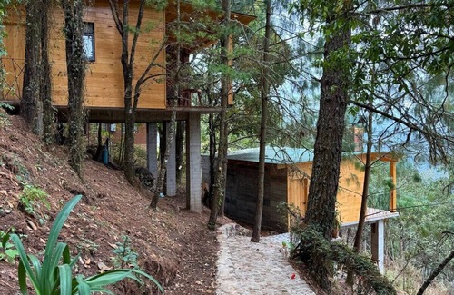 San Jose del Pacifico Wohnung | Cabaña Lirio at Casa Elba