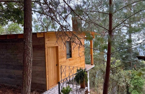 San Jose del Pacifico Wohnung | Cabaña Lirio at Casa Elba