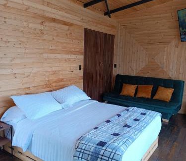 Macheta Skihütte | Cabaña al aire libre en Macheta Cundinamarca - Tiny House - Glamping Caelum