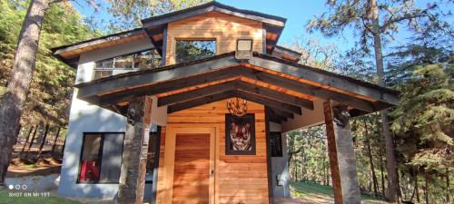 Mazamitla Skihütte | Cabaña Bagheera
