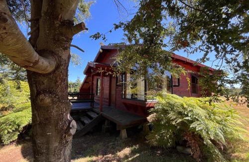 Panguipulli Haus | Cabaña campestre con amplio espacio natural