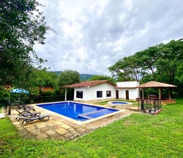 San Gil Haus | Cabaña campestre la Rocka