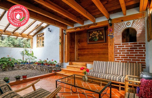 Zirahuen Kabine | Cabaña Colibrí surrounded in Nature w Lake View