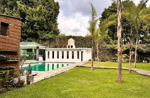 Santo Domingo Wohnung | Cabaña con Alberca rodeada de Naturaleza