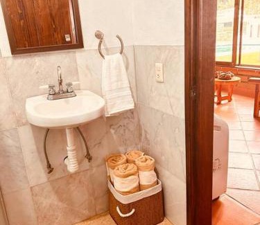 Santo Domingo Wohnung | Cabaña con Alberca rodeada de Naturaleza