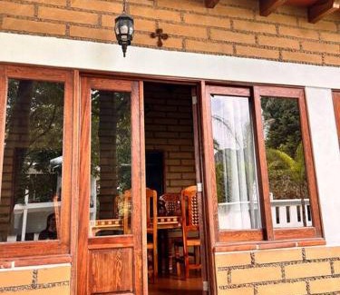 Santo Domingo Wohnung | Cabaña con Alberca rodeada de Naturaleza