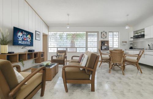 Atlixco Haus | Cabaña con palapa y fogata