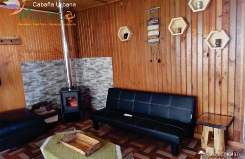 Curacautin Haus | Cabaña Curacautín Mestiza