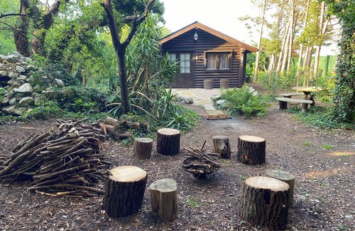 Miengo Kabine | Cabaña de Ensueño en el Bosque y Junto al Mar. Ideal Pareja ,dos Niños y Mascota