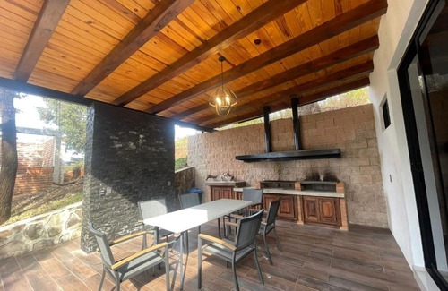 Mazamitla Haus | Cabaña de la Cascada