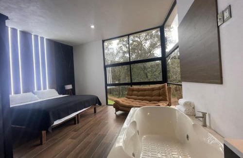 Mazamitla Haus | Cabaña de la Cascada