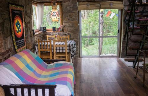 Potrero de los Funes Skihütte | Cabaña de piedra de ensueño al pie de la sierra