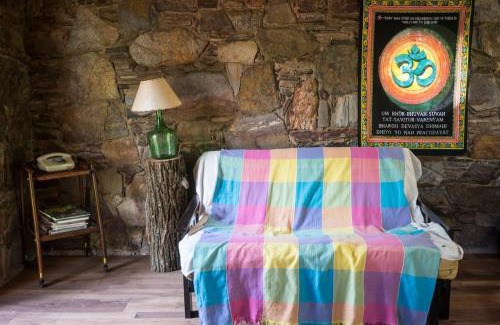 Potrero de los Funes Skihütte | Cabaña de piedra de ensueño al pie de la sierra