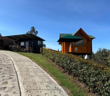 Chiquinquira Sonstige | Cabaña de Pino Escapada Natural a 7 Min
