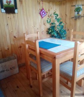 Los Ladrillos Haus | Cabaña El Alto Cochamó