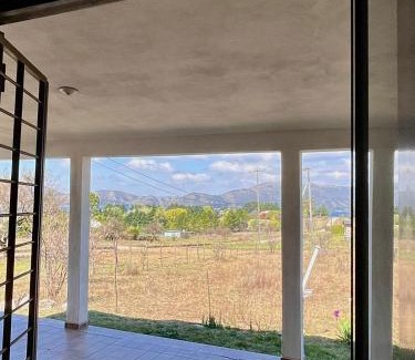 La Estancia Haus | Cabaña El Balcón