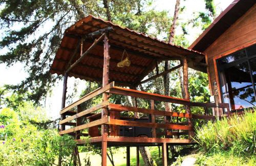 Santa Rosa Wohnung | Cabaña El Ciprés: Vistas increíbles y Mirador
