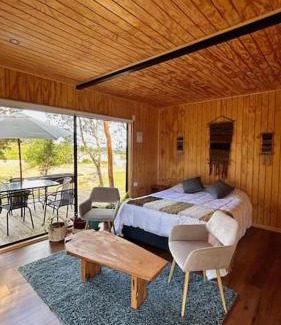 Curaco de Velez Haus | Cabaña en el bosque Chiloé