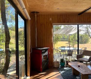 Curaco de Velez Haus | Cabaña en el bosque Chiloé