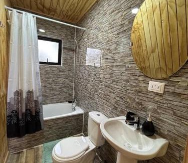 Curaco de Velez Haus | Cabaña en el bosque Chiloé