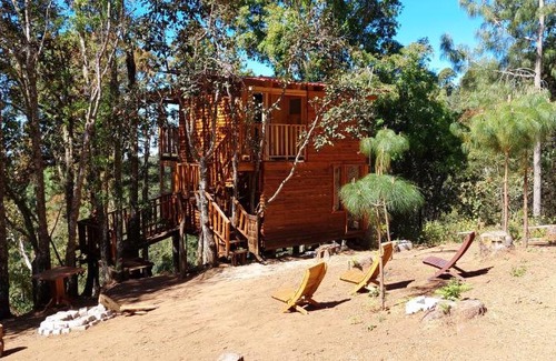 San Jose del Pacifico Skihütte | Cabaña en el Bosque de San José del Pacífico