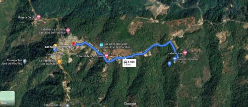 San Jose del Pacifico Sonstige | Cabaña en el Bosque de San José del Pacifico 2