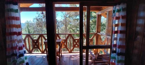 San Jose del Pacifico Skihütte | Cabaña en el Bosque de San José del Pacífico 3