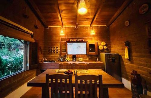 Malinalco Haus | Cabaña en Malinalco El rincón de Anita