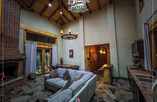Mazamitla Kabine | Cabaña en Mazamitla Chateaux de mi Sierra Encantada