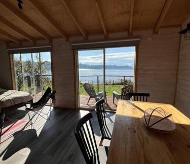 Frutillar Haus | Cabaña en Playa Maqui, Frutillar