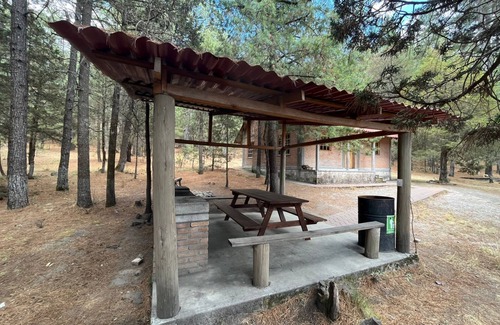 Pueblo Nuevo Kabine | Cabaña Familiar en el Bosque Parque La Pirámide