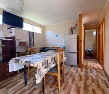 Los Vilos Wohnung | Cabaña III en ambiente familiar
