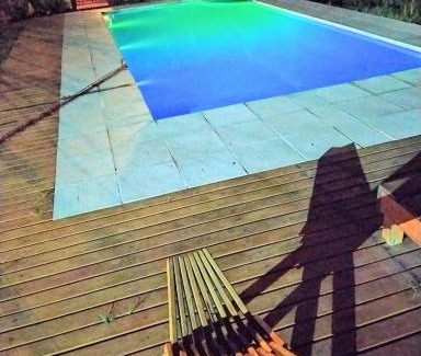 Valle Hermoso Skihütte | Cabaña jacaranda