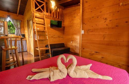Santa Rosa Wohnung | Cabaña La Montaña: Vistas increíbles y Mirador