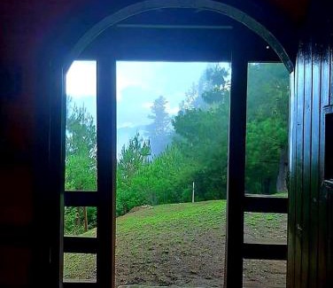 San Jose del Pacifico Haus | Cabaña La Vía Láctea