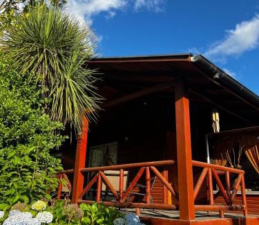 Conaripe Haus | Cabaña Las Patagüas - Coñaripe