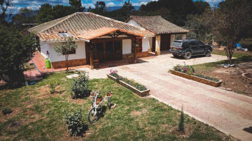 Villa de Leyva Haus | Cabaña Los Naranjos