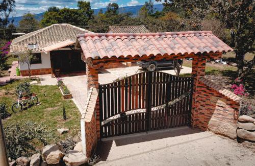 Villa de Leyva Haus | Cabaña Los Naranjos