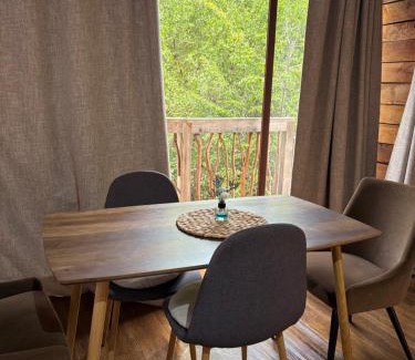 Bajos de Lircay Wohnung | Cabaña Los Temos - Le Petit chalet