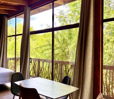 Bajos de Lircay Wohnung | Cabaña Los Temos - Le Petit chalet