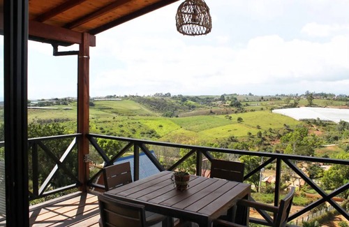 Los Santos Kabine | Cabaña Lounge Eugenia, Balcones De Los Santos