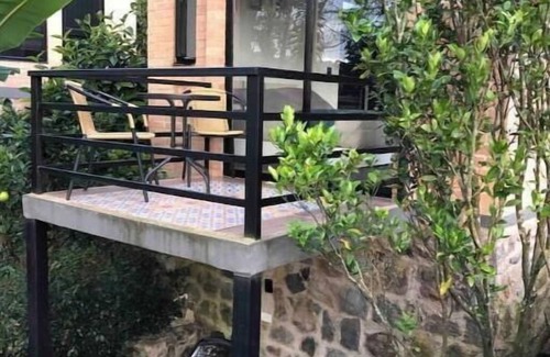 San Francisco Kabine | Cabaña Mandarino, surrounded by nature
