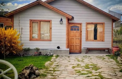 Macrozona Bahia Redonda y Primeros Faldeos Haus | Cabaña Meely