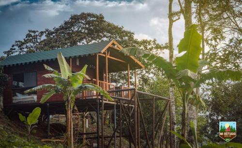 Alban Sonstige | Cabaña Mi refugio