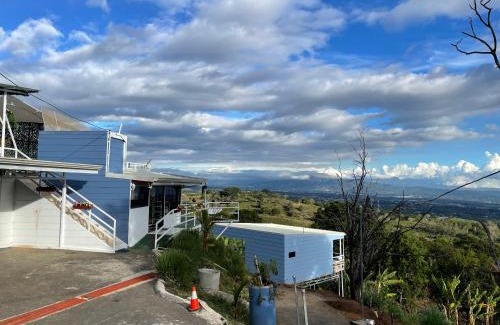 Poas Volcano National Park Wohnung | Cabaña mirador Jacuzzi