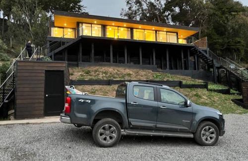 Matanzas Haus | Cabaña Pacífico Matanzas, lado Norte, sin cocina