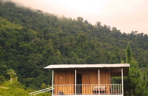 Baru Hütte | Cabaña para dos con una increíble vista al bosque de Platanillo