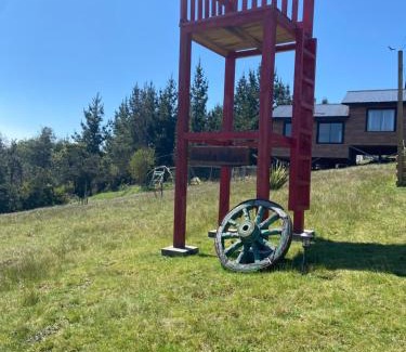 Los Alamos Skihütte | Cabaña Parcela Nativo