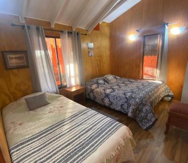 Los Alamos Skihütte | Cabaña Parcela Nativo